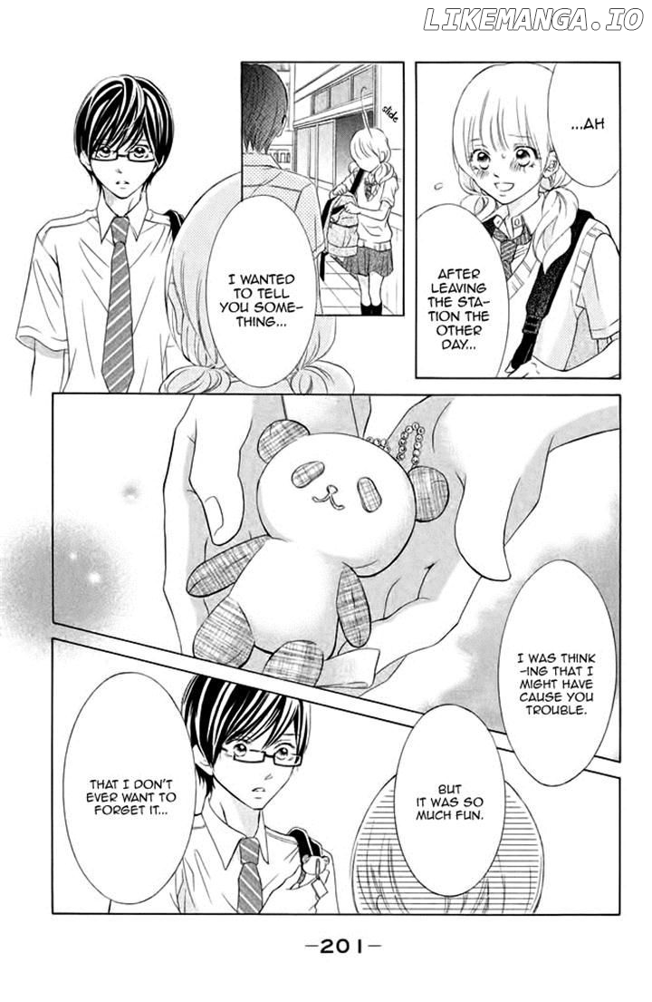 Kimi to Kyun Koi, Shiyou. chapter 5 - page 36