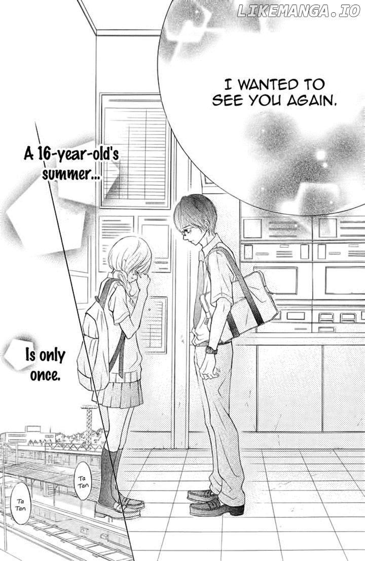 Kimi to Kyun Koi, Shiyou. chapter 5 - page 40