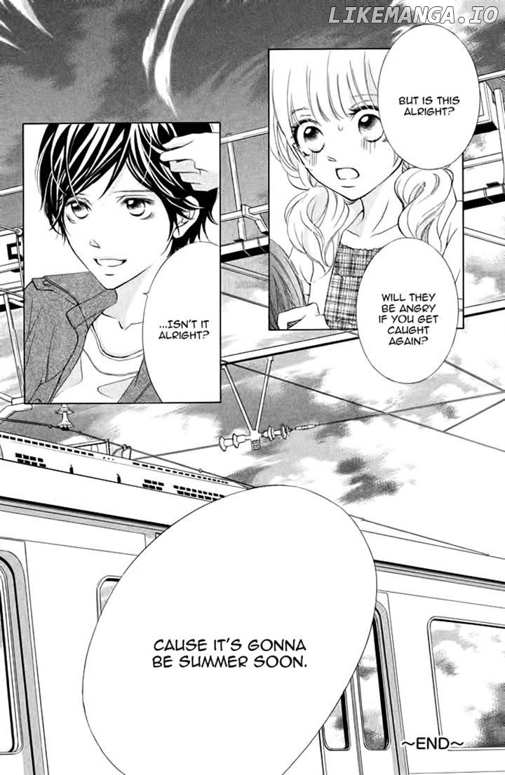 Kimi to Kyun Koi, Shiyou. chapter 5 - page 41