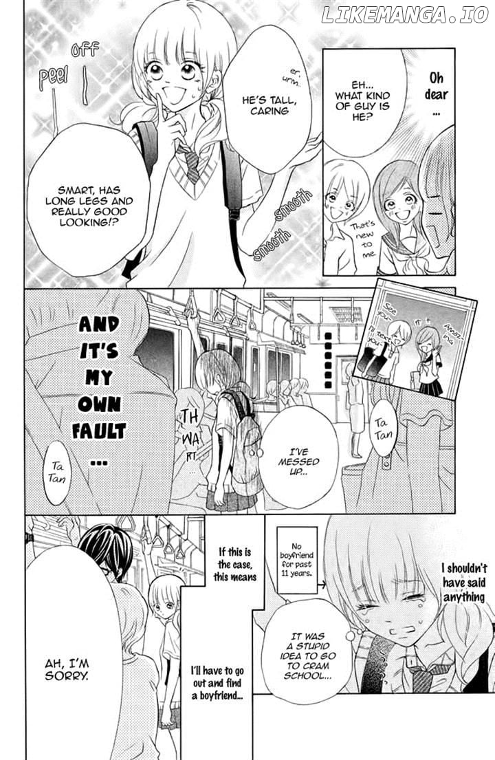 Kimi to Kyun Koi, Shiyou. chapter 5 - page 5