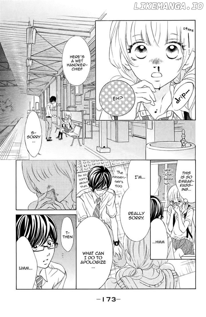 Kimi to Kyun Koi, Shiyou. chapter 5 - page 8