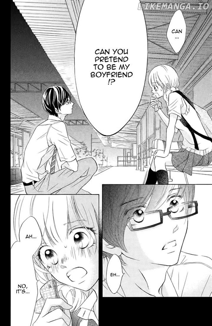 Kimi to Kyun Koi, Shiyou. chapter 5 - page 9