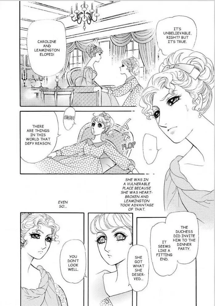 A Marriage Of Rogues Chapter 11 - page 1