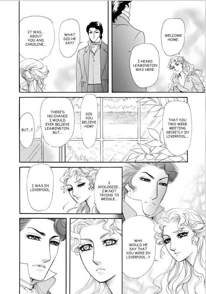 A Marriage Of Rogues Chapter 11 - page 7