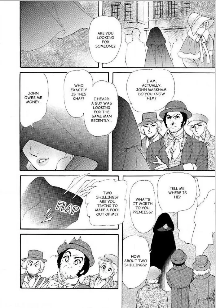 A Marriage Of Rogues Chapter 12 - page 8
