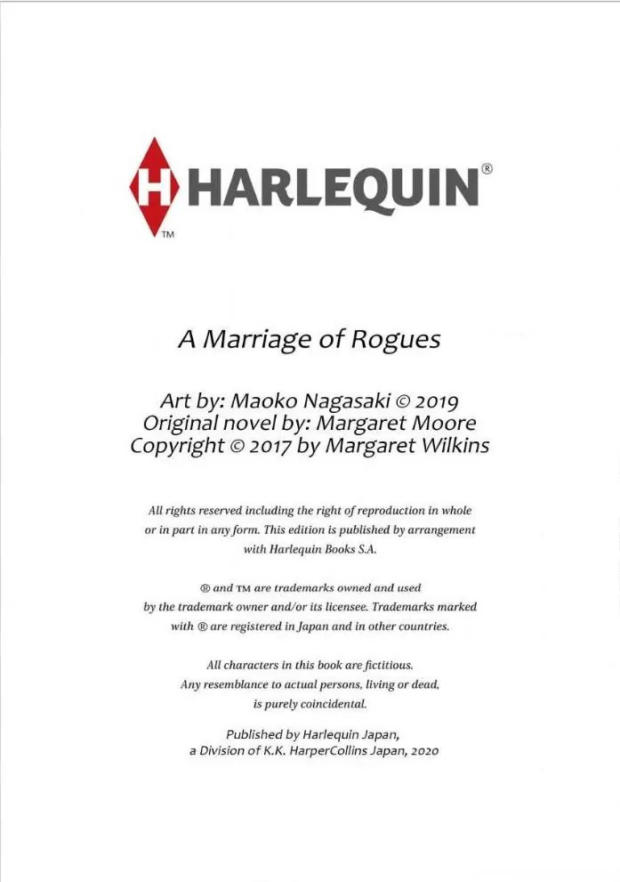 A Marriage Of Rogues Chapter 13 - page 14