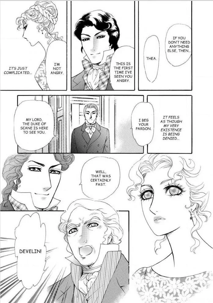 A Marriage Of Rogues Chapter 7 - page 1
