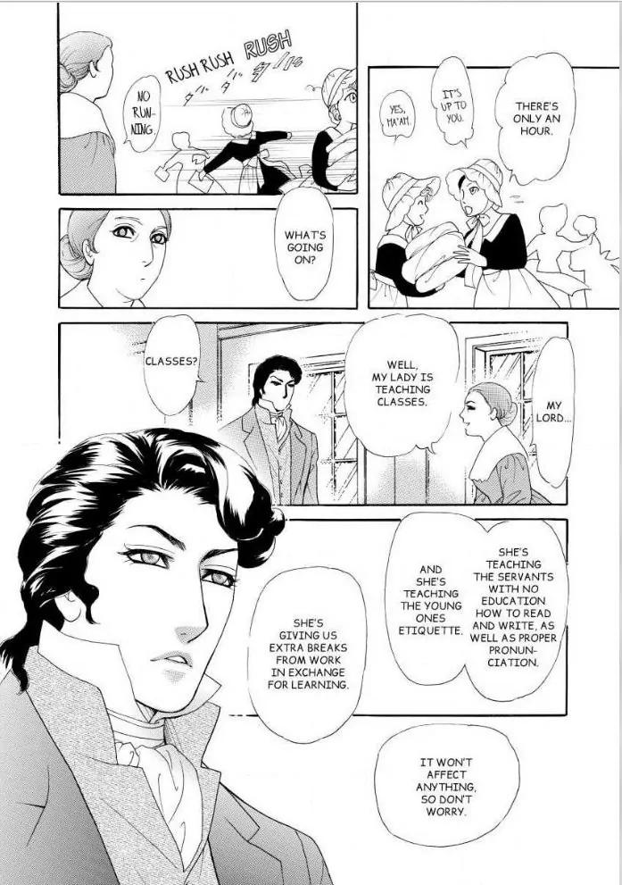 A Marriage Of Rogues Chapter 7 - page 8