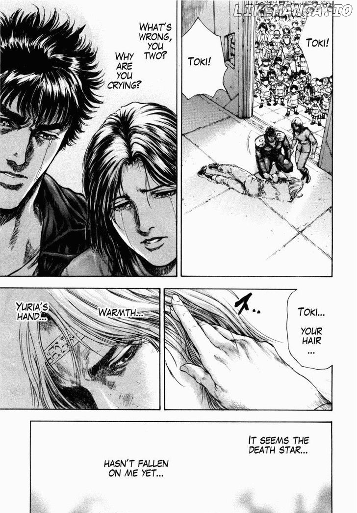 Shirogane no Seija - Hokuto no Ken Toki Gaiden chapter 37 - page 3