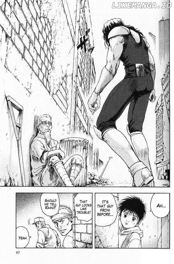 Shirogane no Seija - Hokuto no Ken Toki Gaiden chapter 4 - page 4