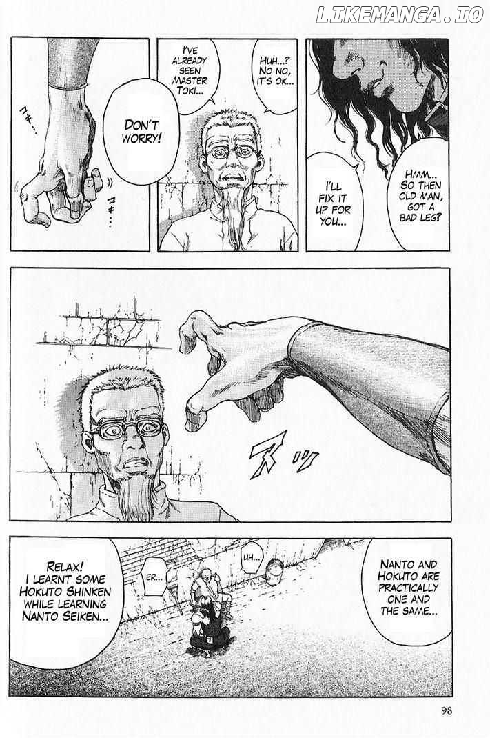 Shirogane no Seija - Hokuto no Ken Toki Gaiden chapter 4 - page 5