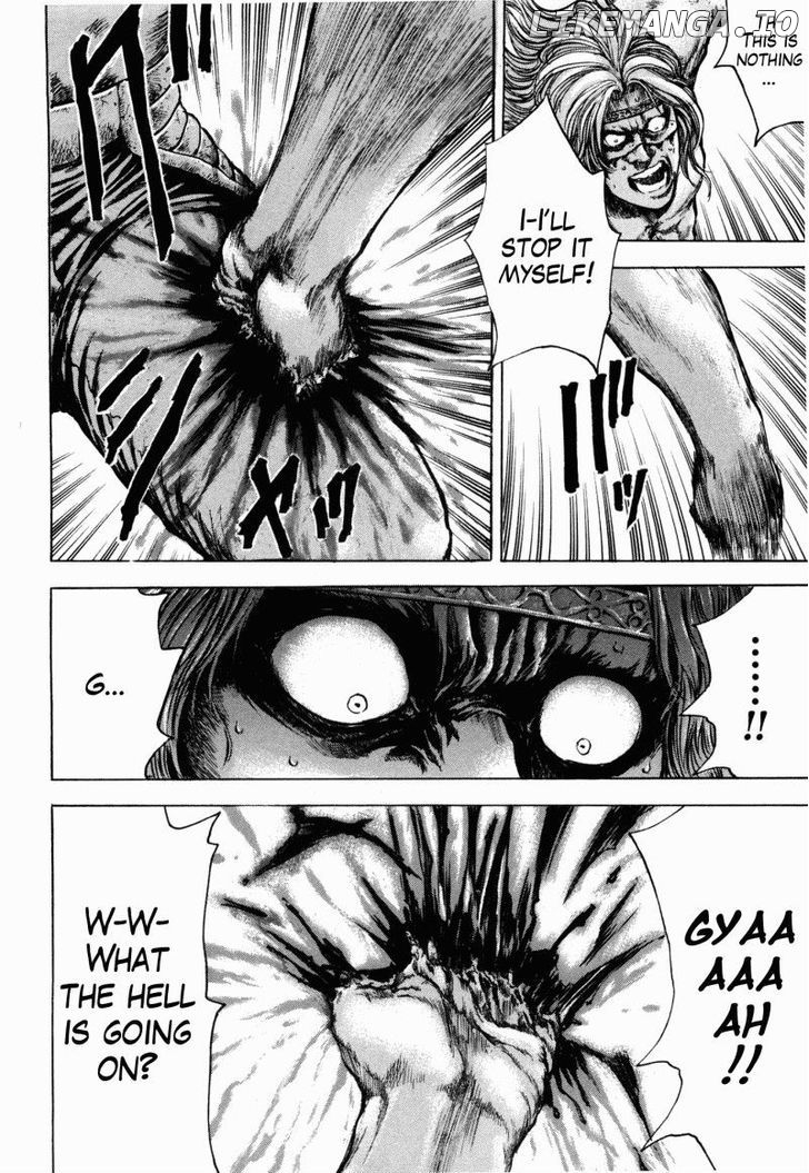 Shirogane no Seija - Hokuto no Ken Toki Gaiden chapter 41 - page 4