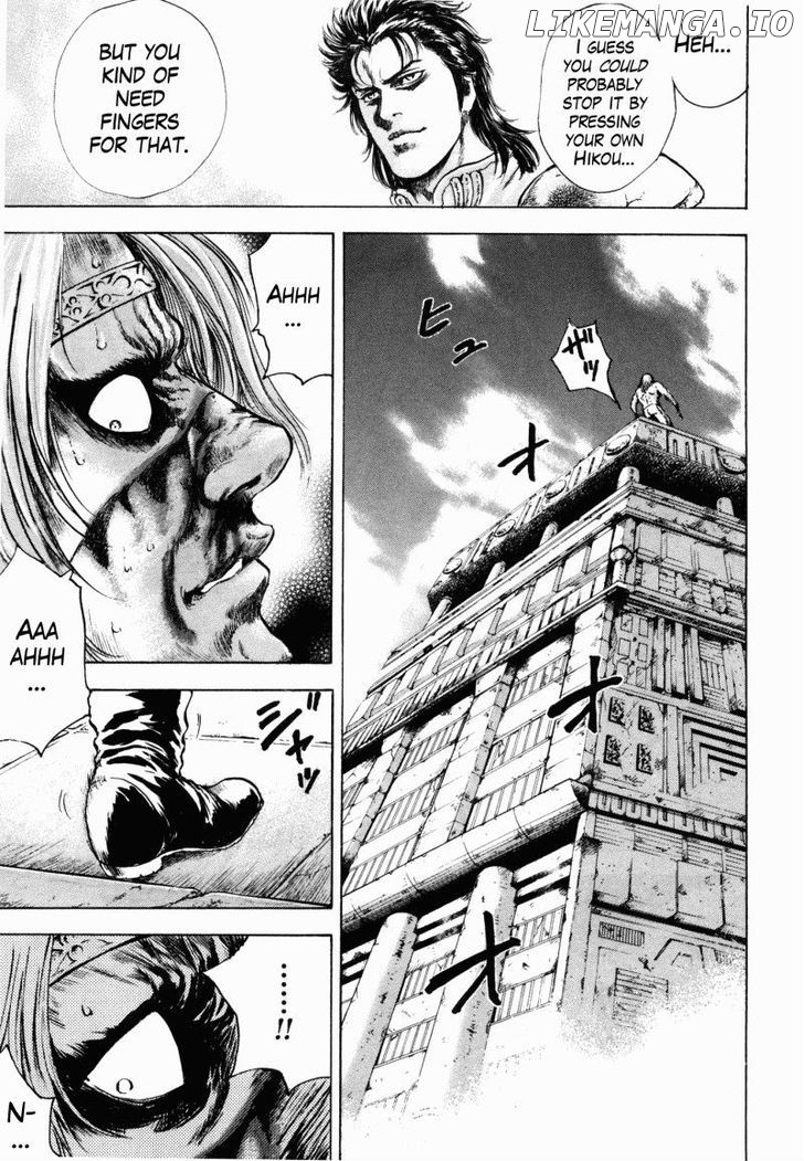 Shirogane no Seija - Hokuto no Ken Toki Gaiden chapter 41 - page 5