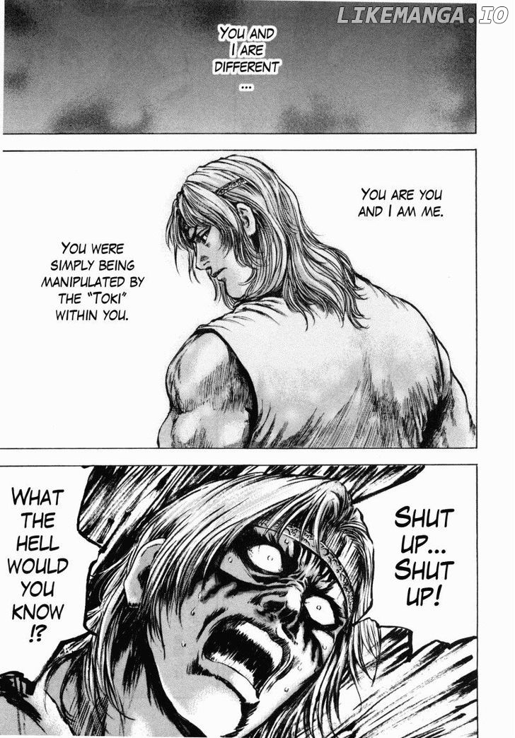 Shirogane no Seija - Hokuto no Ken Toki Gaiden chapter 41 - page 7