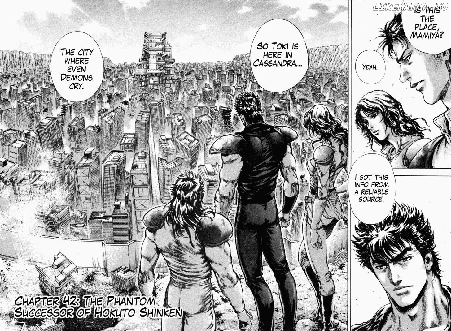 Shirogane no Seija - Hokuto no Ken Toki Gaiden chapter 42 - page 2