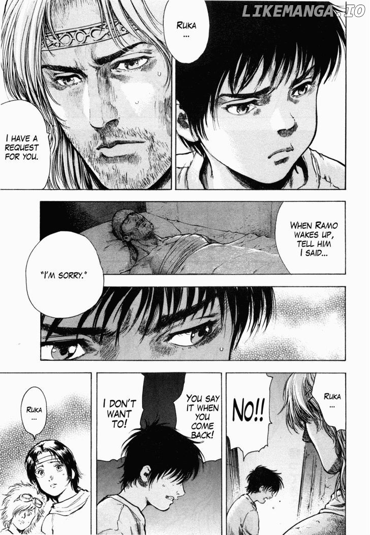 Shirogane no Seija - Hokuto no Ken Toki Gaiden chapter 46 - page 3