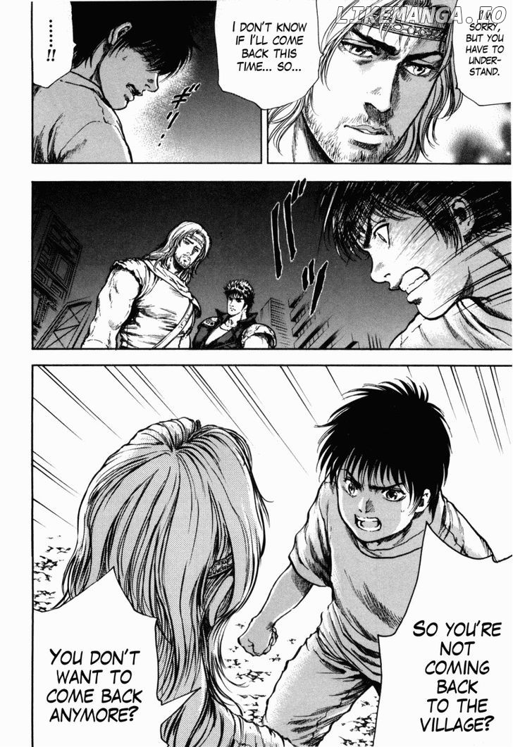 Shirogane no Seija - Hokuto no Ken Toki Gaiden chapter 46 - page 4