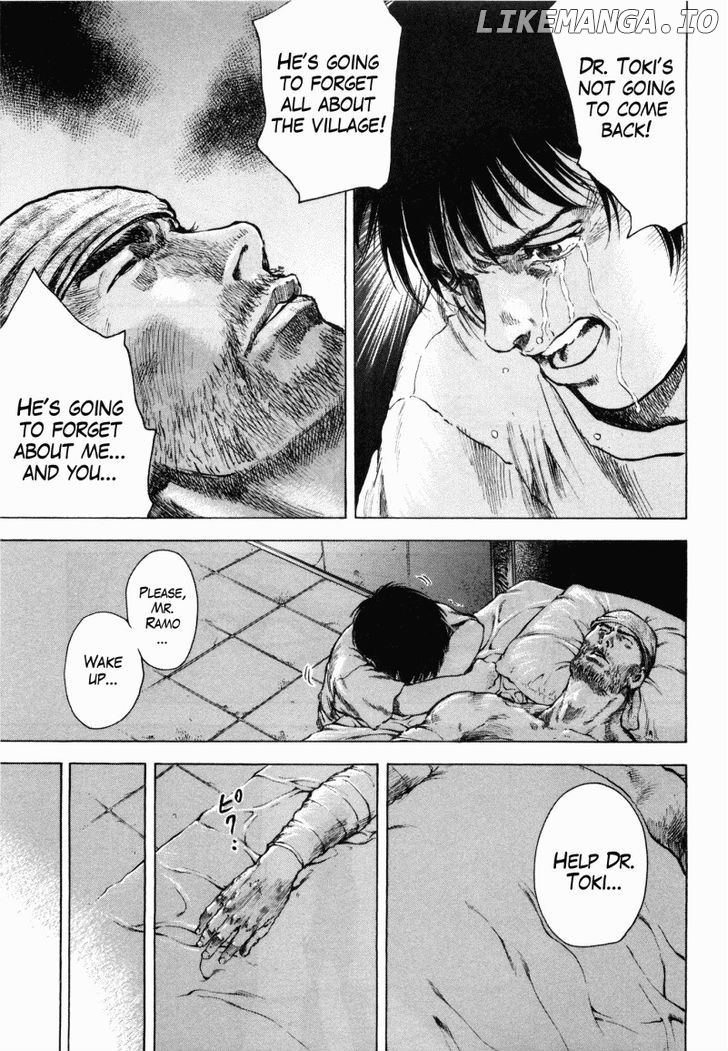 Shirogane no Seija - Hokuto no Ken Toki Gaiden chapter 46 - page 7