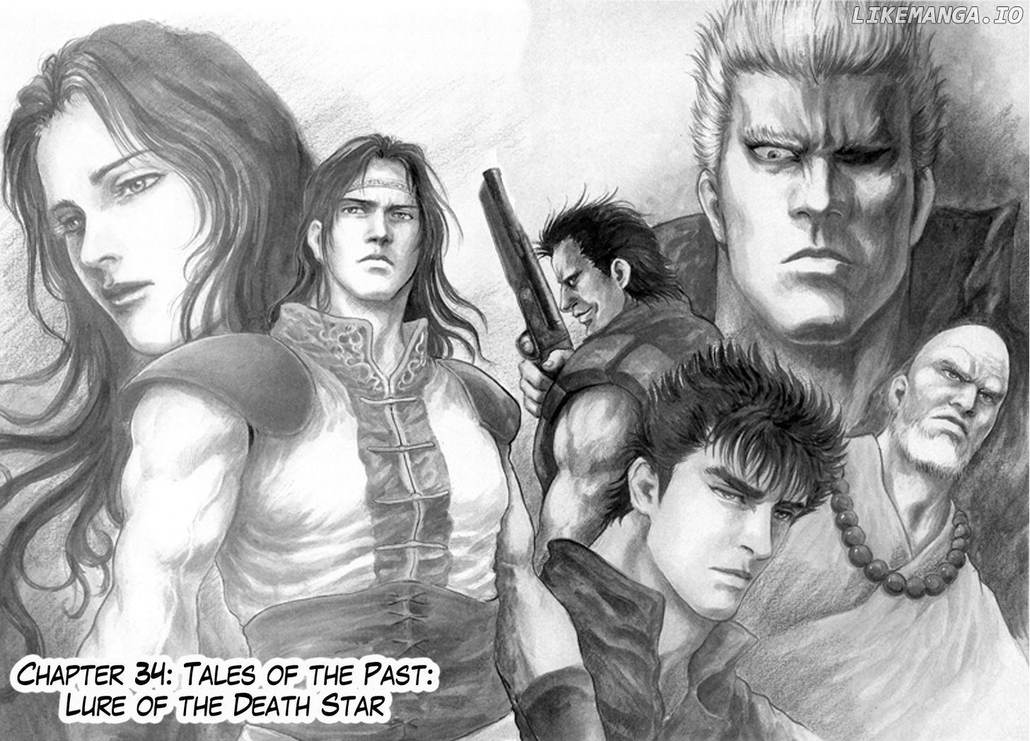 Shirogane no Seija - Hokuto no Ken Toki Gaiden chapter 34 - page 2