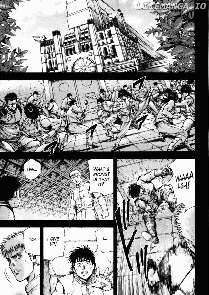 Shirogane no Seija - Hokuto no Ken Toki Gaiden chapter 48 - page 1