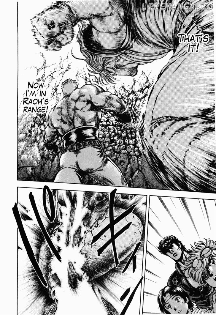 Shirogane no Seija - Hokuto no Ken Toki Gaiden chapter 48 - page 16