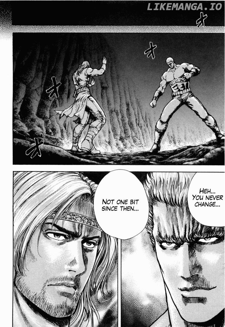 Shirogane no Seija - Hokuto no Ken Toki Gaiden chapter 48 - page 4