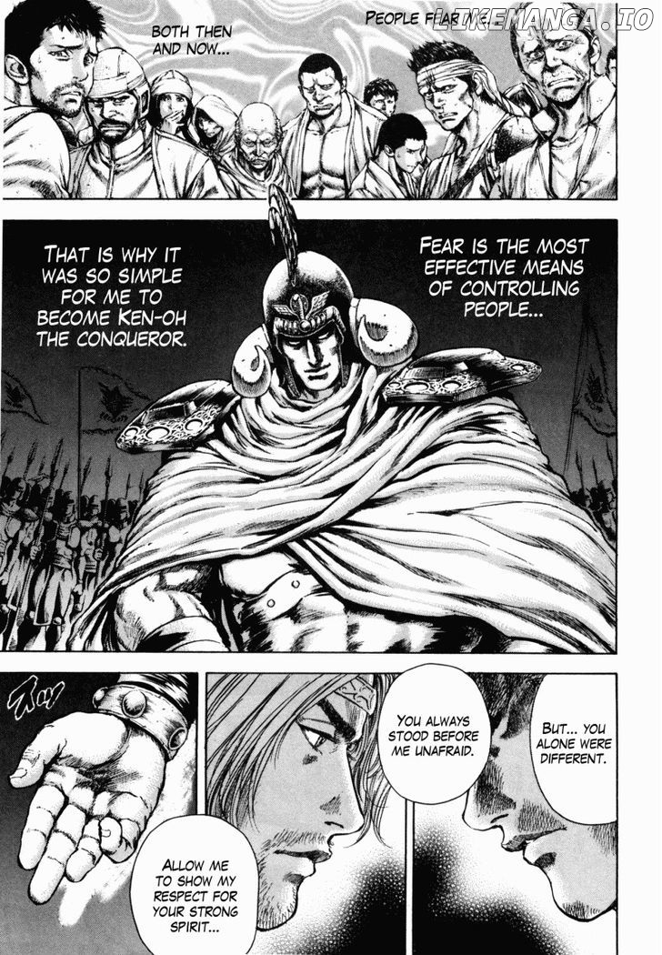 Shirogane no Seija - Hokuto no Ken Toki Gaiden chapter 48 - page 5