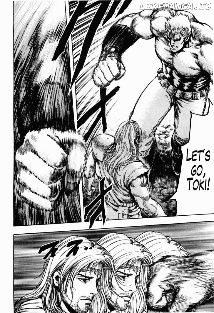 Shirogane no Seija - Hokuto no Ken Toki Gaiden chapter 48 - page 8