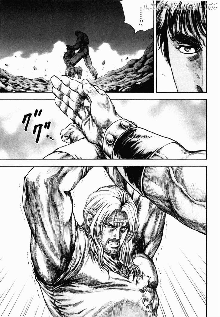Shirogane no Seija - Hokuto no Ken Toki Gaiden chapter 49 - page 7