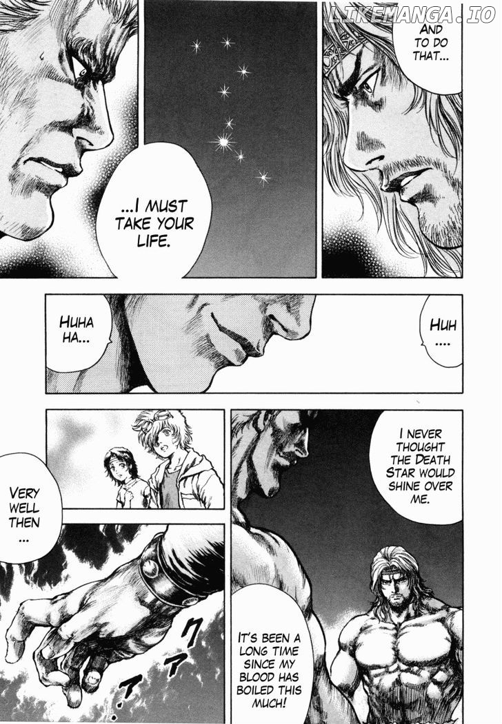 Shirogane no Seija - Hokuto no Ken Toki Gaiden chapter 50 - page 3