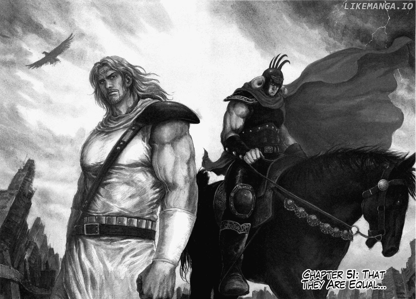 Shirogane no Seija - Hokuto no Ken Toki Gaiden chapter 51 - page 2