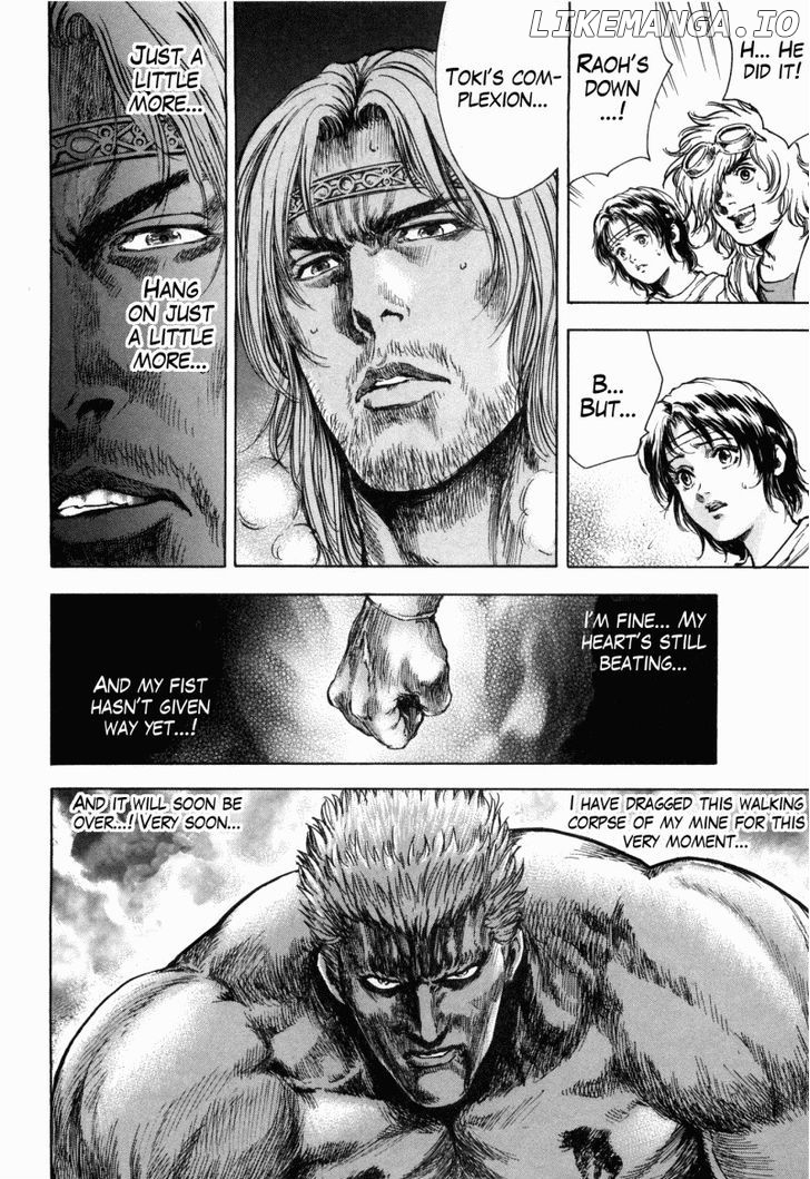 Shirogane no Seija - Hokuto no Ken Toki Gaiden chapter 51 - page 7