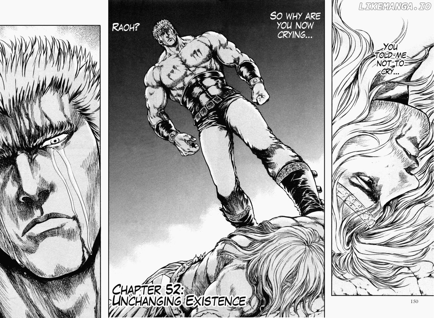 Shirogane no Seija - Hokuto no Ken Toki Gaiden chapter 52 - page 2