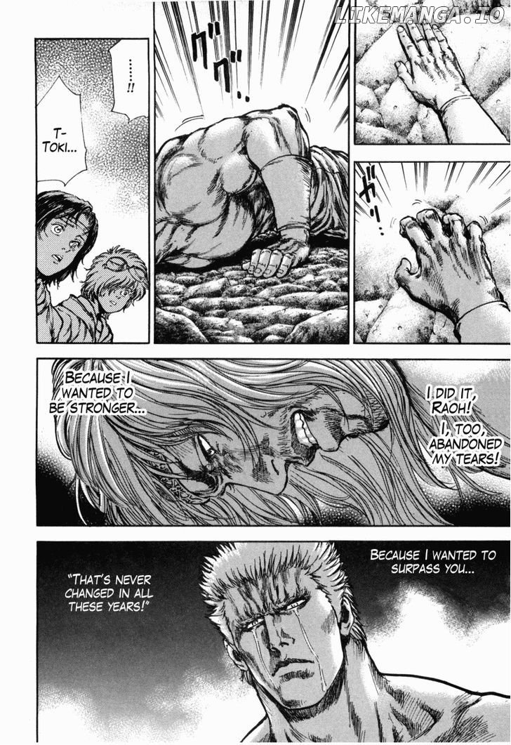 Shirogane no Seija - Hokuto no Ken Toki Gaiden chapter 52 - page 3