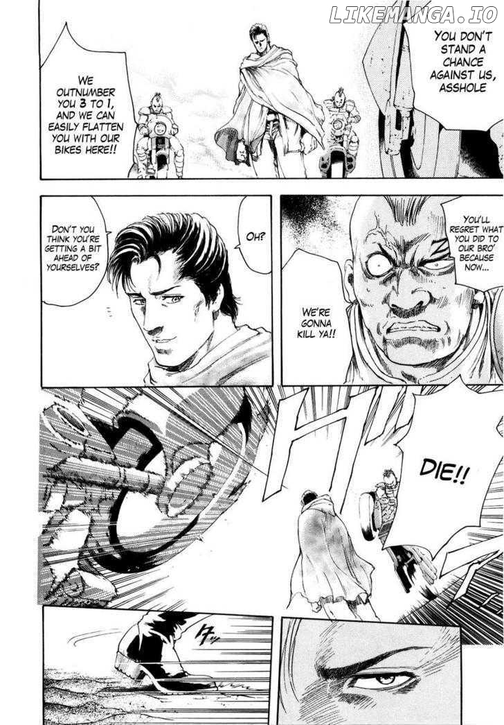 Shirogane no Seija - Hokuto no Ken Toki Gaiden chapter 7 - page 6