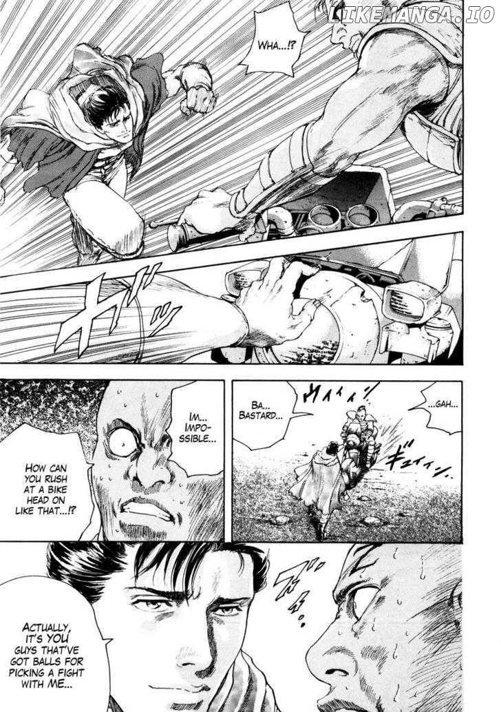 Shirogane no Seija - Hokuto no Ken Toki Gaiden chapter 7 - page 7