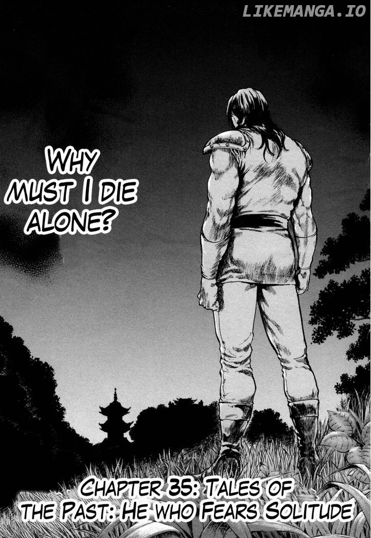 Shirogane no Seija - Hokuto no Ken Toki Gaiden chapter 35 - page 3