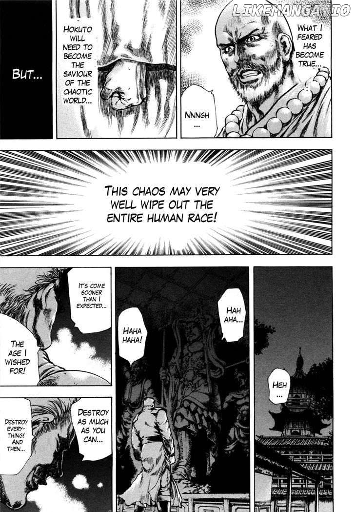 Shirogane no Seija - Hokuto no Ken Toki Gaiden chapter 35 - page 5