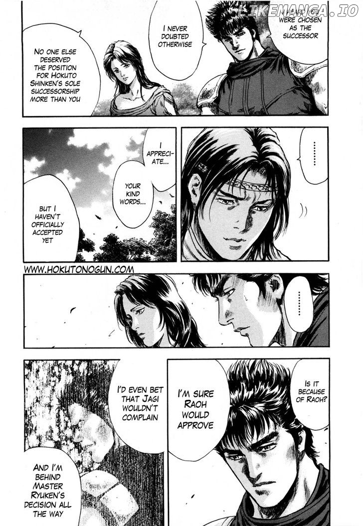 Shirogane no Seija - Hokuto no Ken Toki Gaiden chapter 33 - page 2