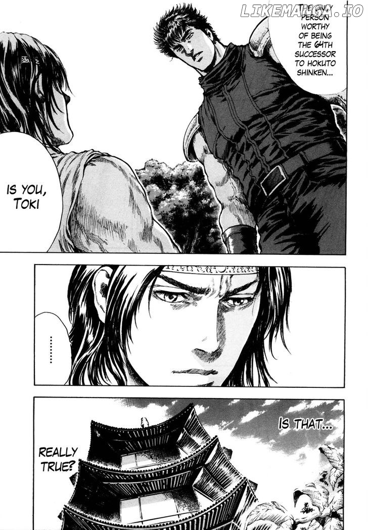 Shirogane no Seija - Hokuto no Ken Toki Gaiden chapter 33 - page 3