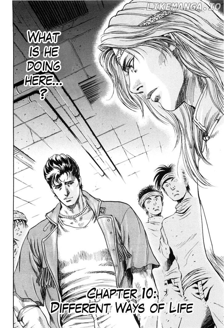 Shirogane no Seija - Hokuto no Ken Toki Gaiden chapter 10 - page 2