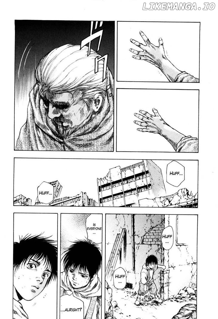 Shirogane no Seija - Hokuto no Ken Toki Gaiden chapter 20 - page 4