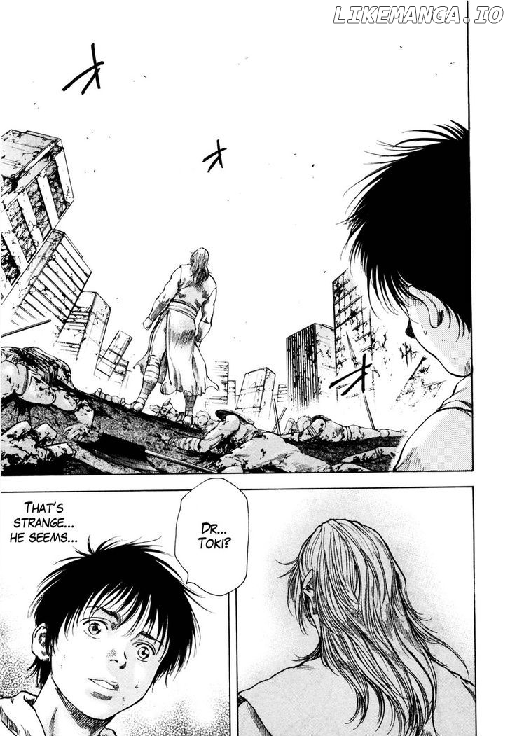 Shirogane no Seija - Hokuto no Ken Toki Gaiden chapter 20 - page 5