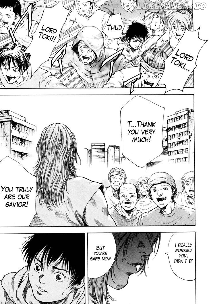 Shirogane no Seija - Hokuto no Ken Toki Gaiden chapter 20 - page 7