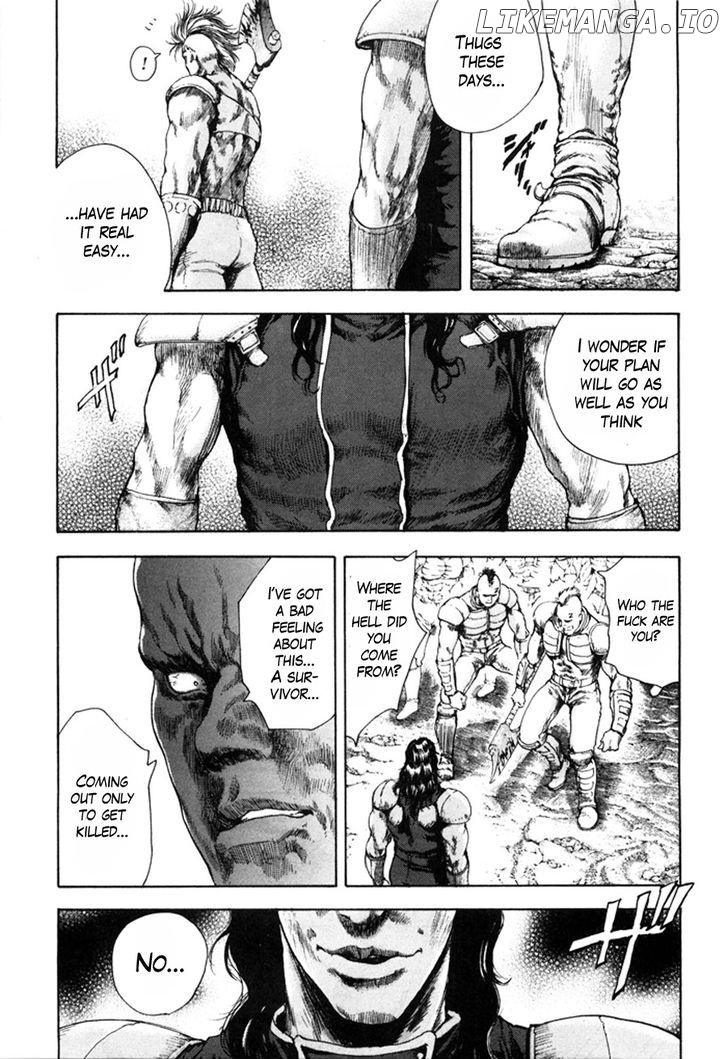 Shirogane no Seija - Hokuto no Ken Toki Gaiden chapter 11 - page 3