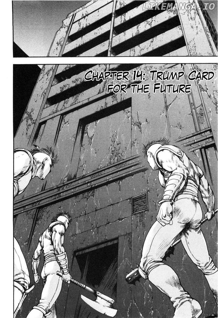 Shirogane no Seija - Hokuto no Ken Toki Gaiden chapter 14 - page 2