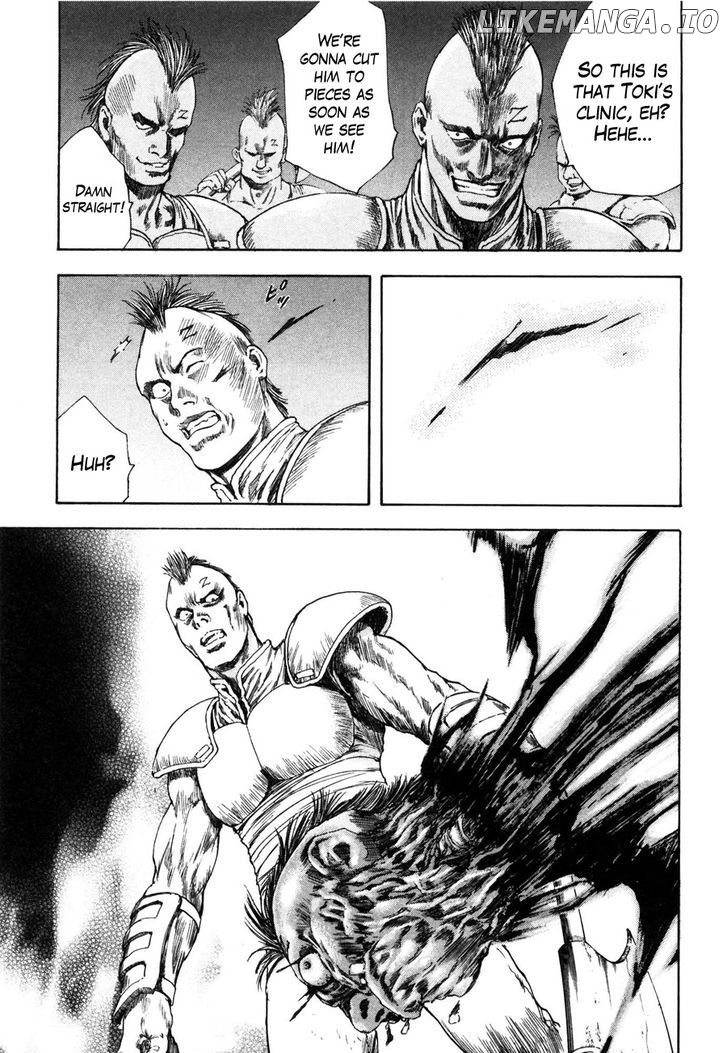 Shirogane no Seija - Hokuto no Ken Toki Gaiden chapter 14 - page 3