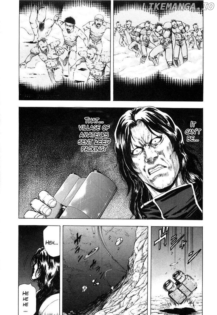 Shirogane no Seija - Hokuto no Ken Toki Gaiden chapter 16 - page 3