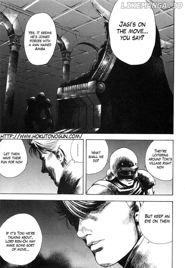 Shirogane no Seija - Hokuto no Ken Toki Gaiden chapter 17 - page 2