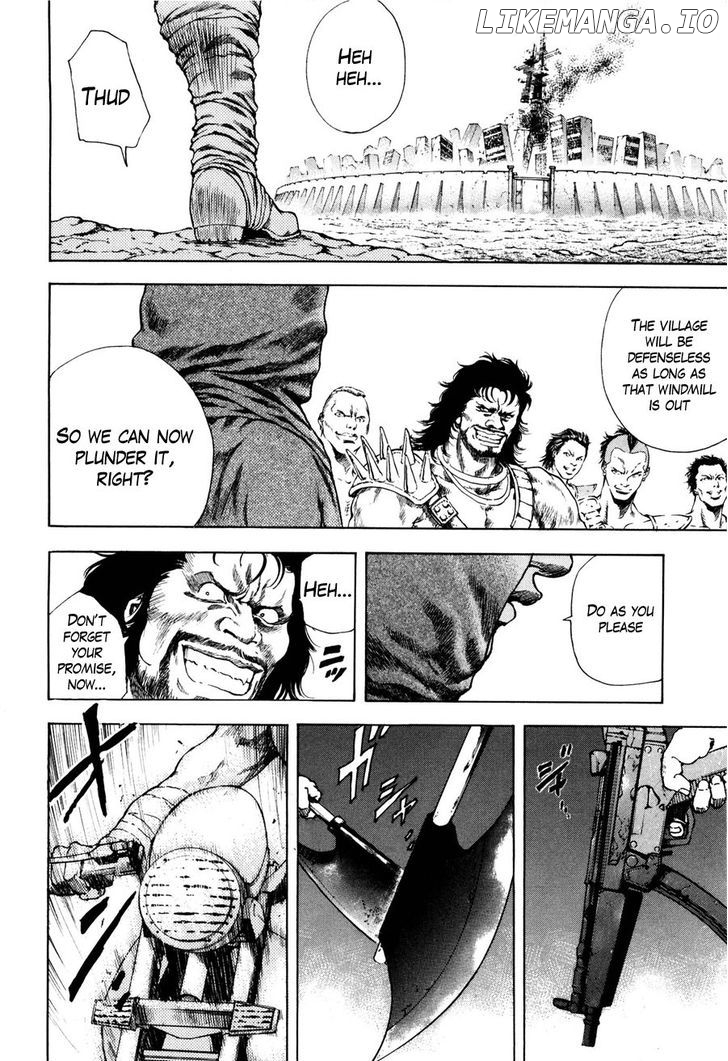 Shirogane no Seija - Hokuto no Ken Toki Gaiden chapter 19 - page 3